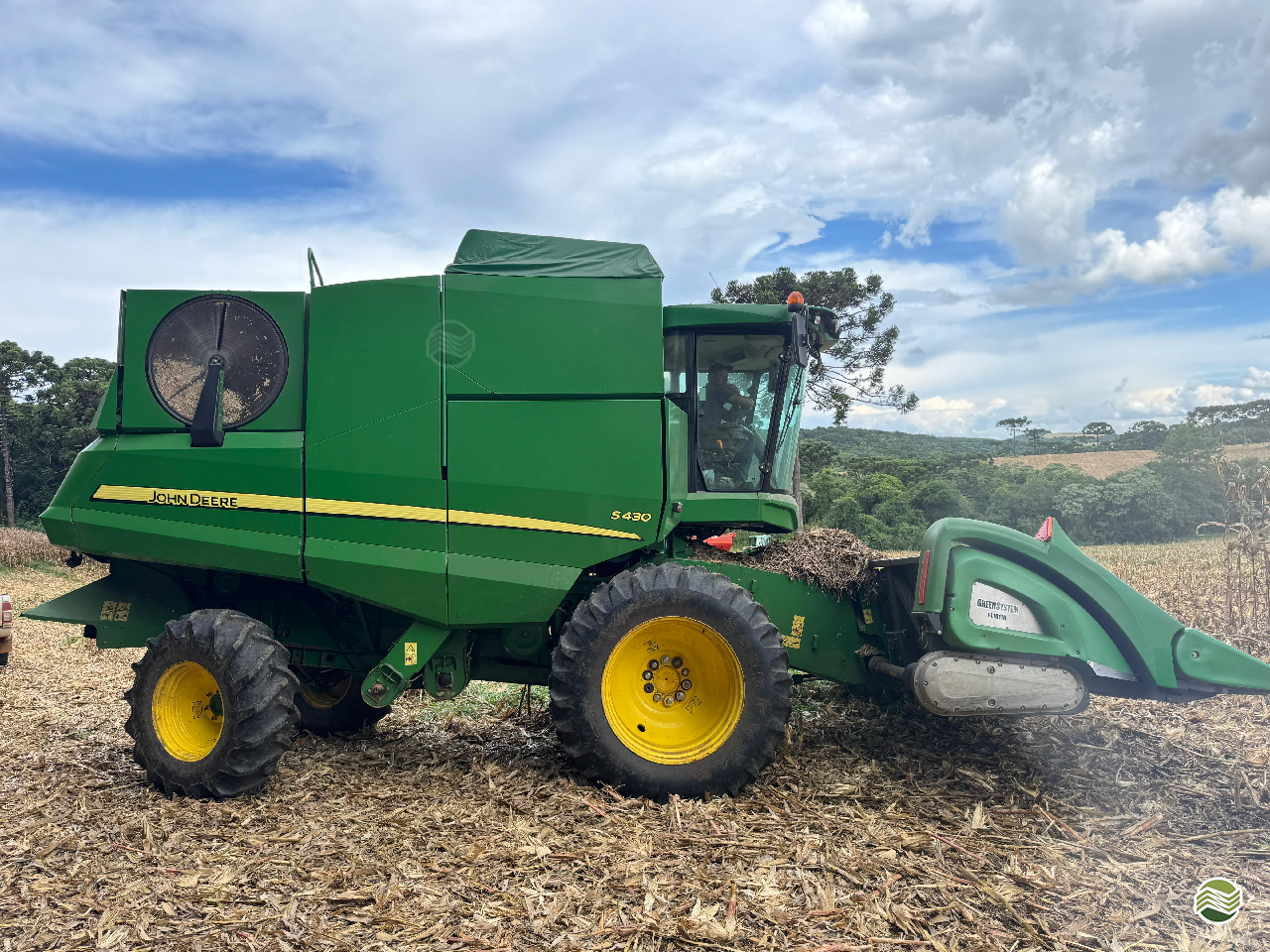 COLHEITADEIRA JOHN DEERE JOHN DEERE S430 Machine Tratores LAVRAS MINAS GERAIS MG
